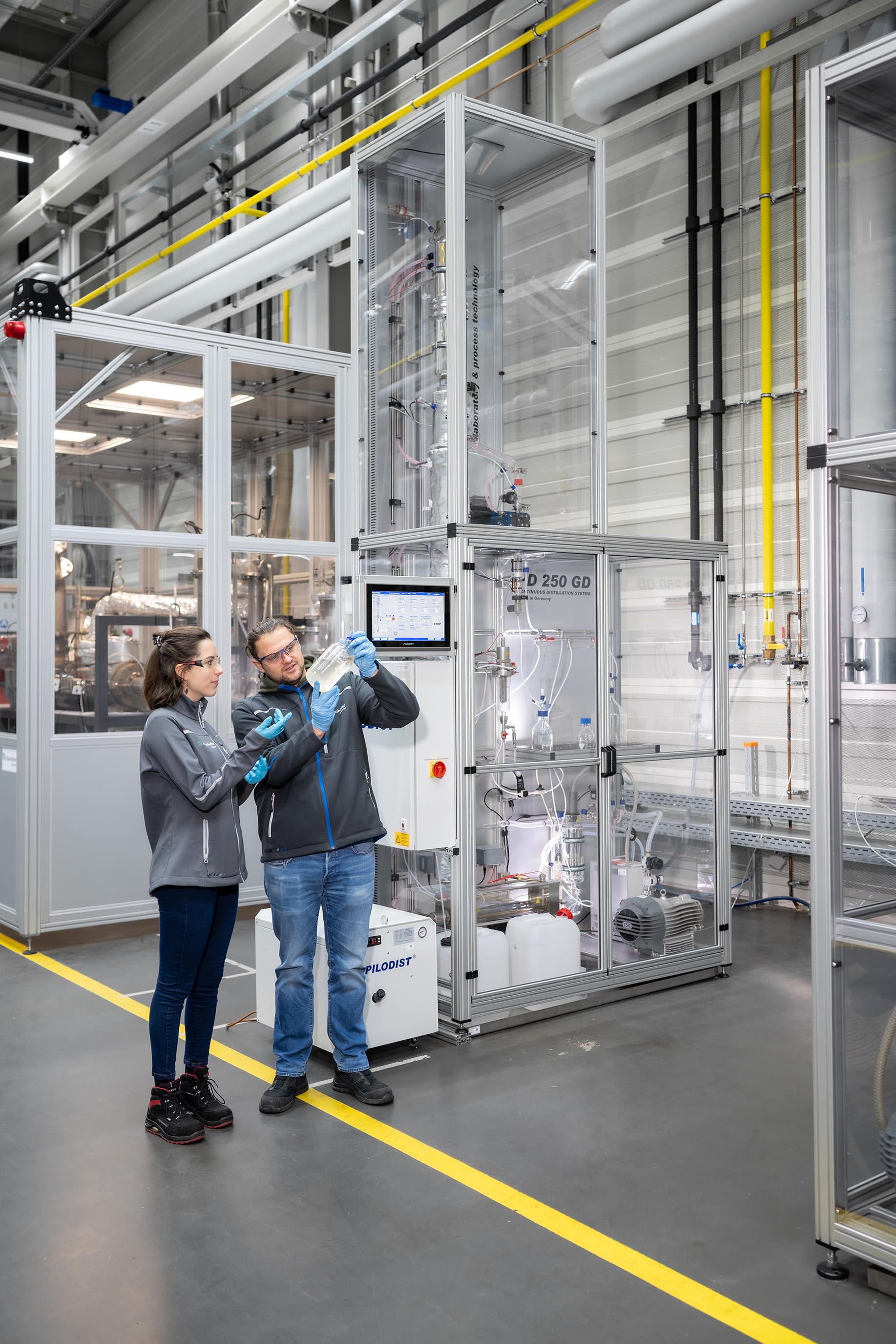 Aufbereitung von Pyrolyseprodukten