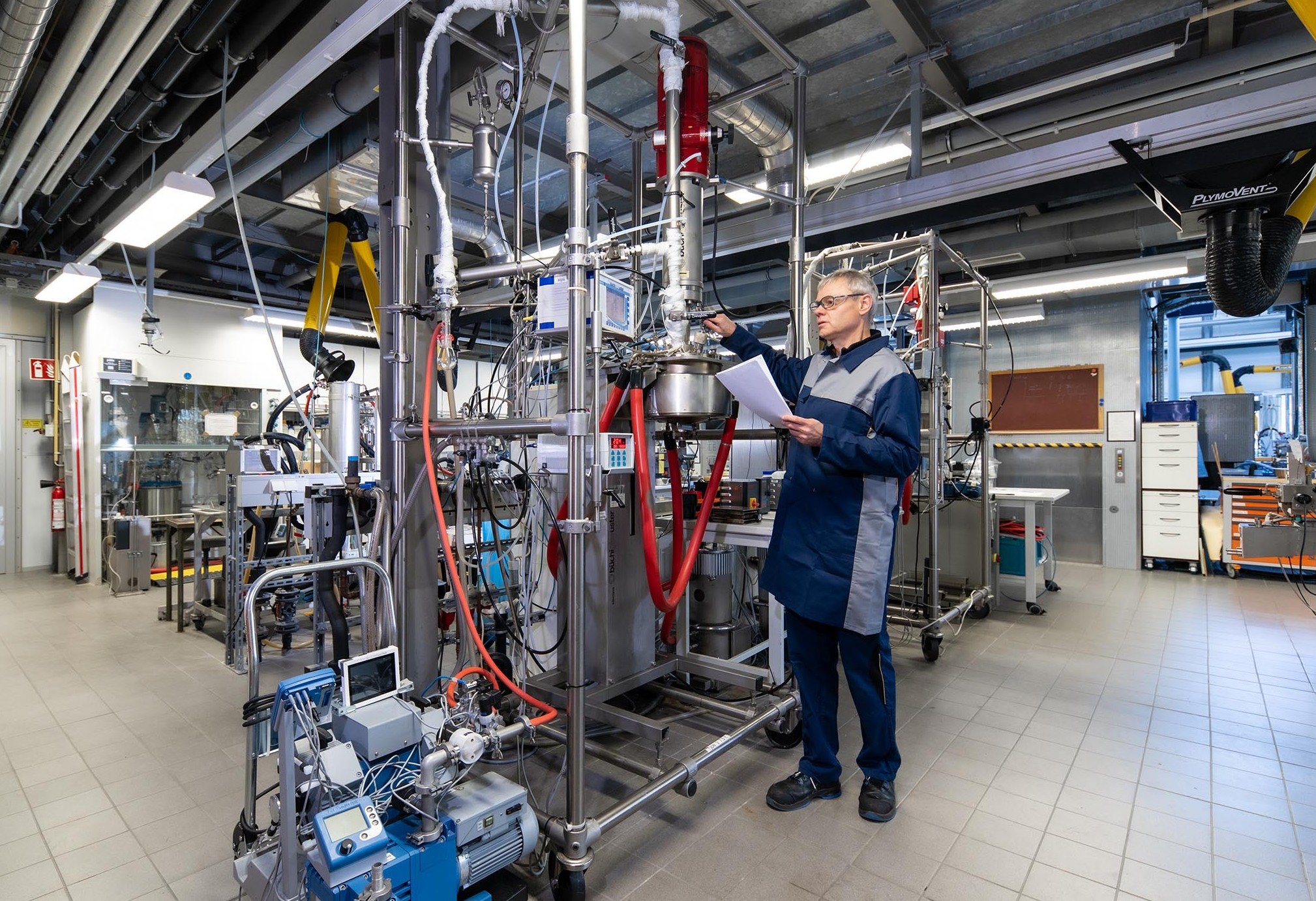 Edelstahl Druckreaktor