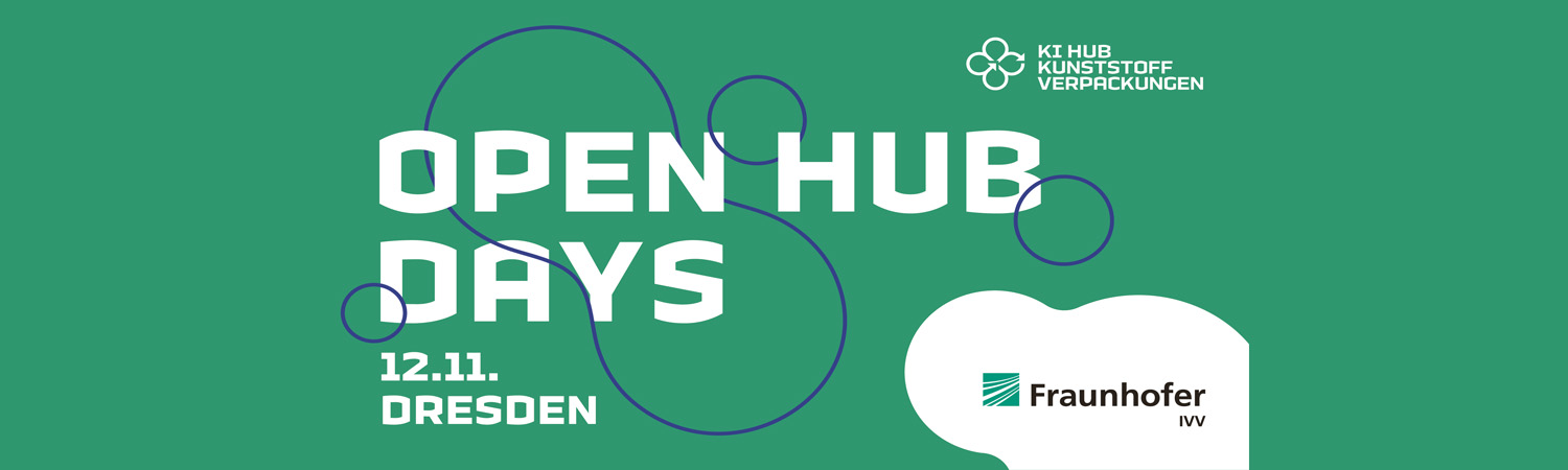 Banner Open Hub Day Fraunhofer IVV 2024