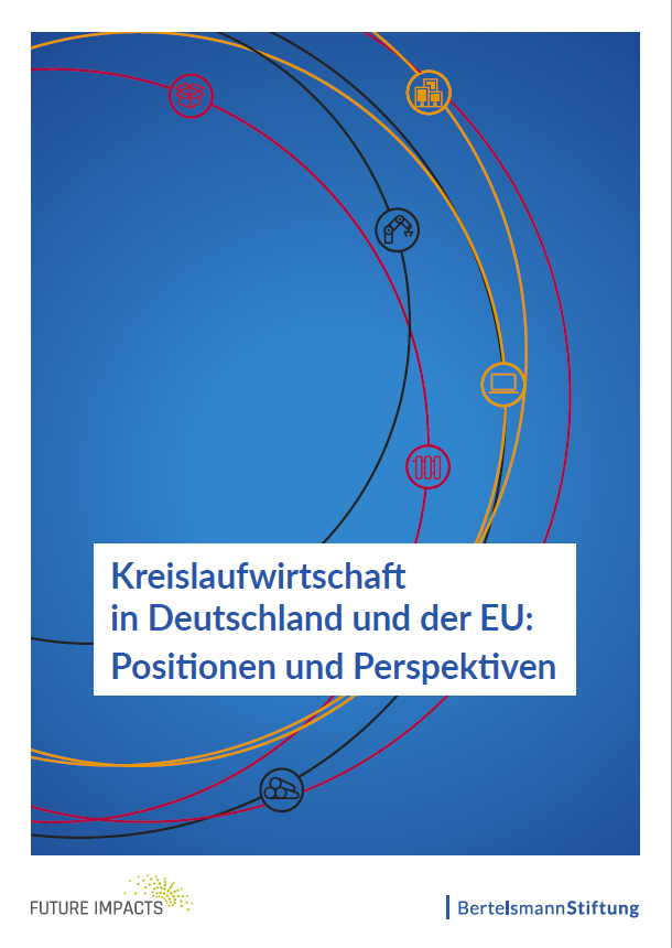 Neue Studie: Kreislaufwirtschaft in Deutschland und der EU 