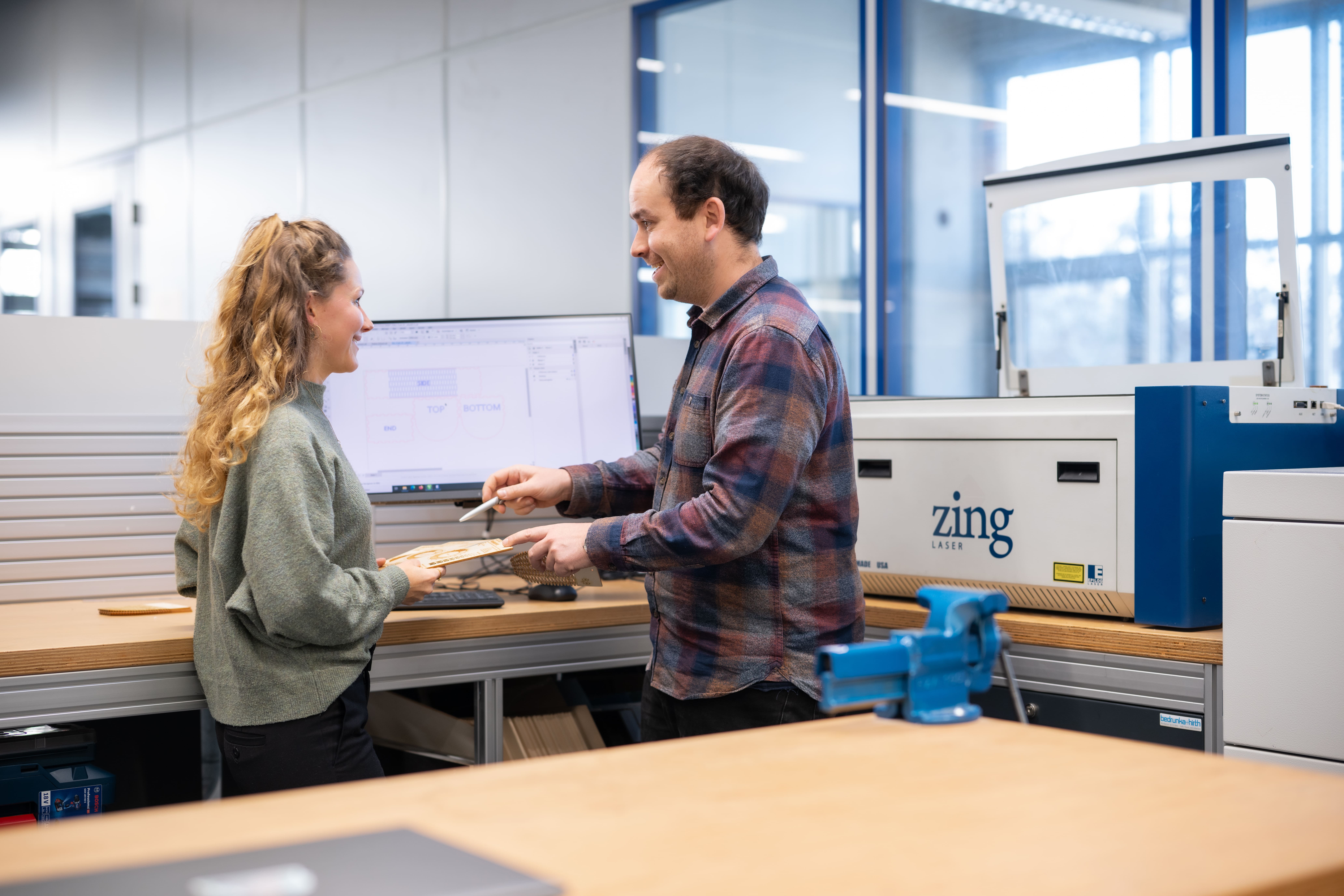 Prototypenbau in unserem Makerspace