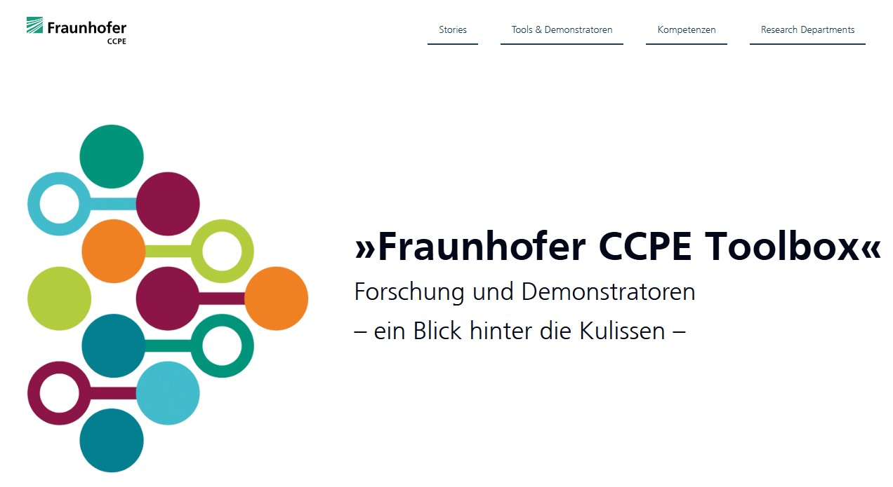 Fraunhofer CCPE Toolbox