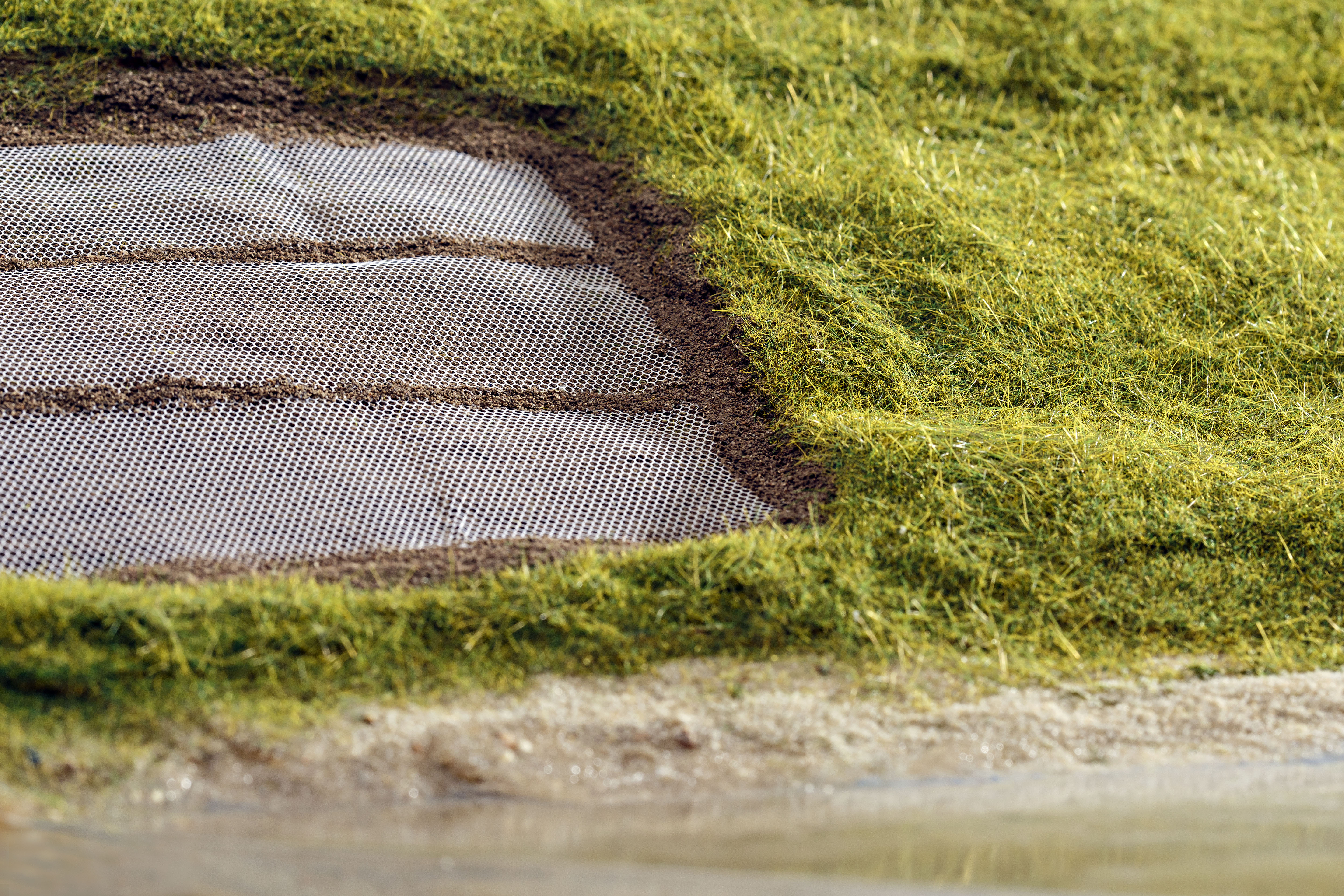 Geosynthetics - Sustainable landscaping with bio-based polymers