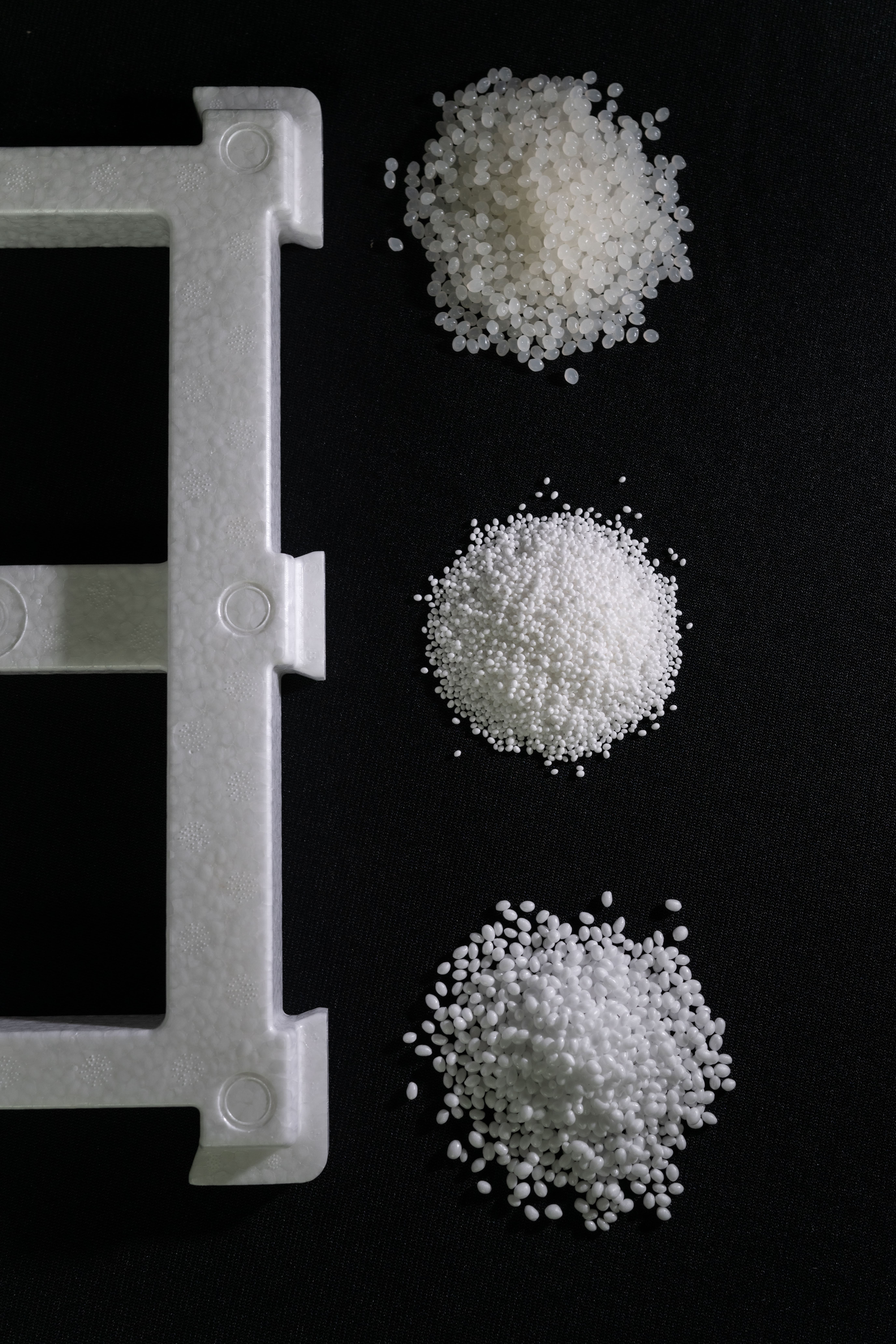 PLA granulates from our pilot plant