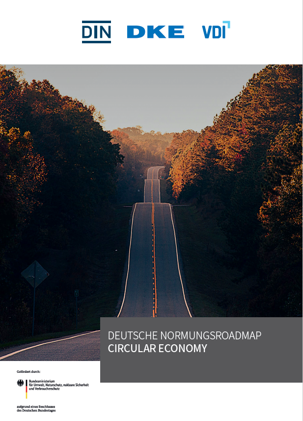 German Standardization Roadmap Circular Economy